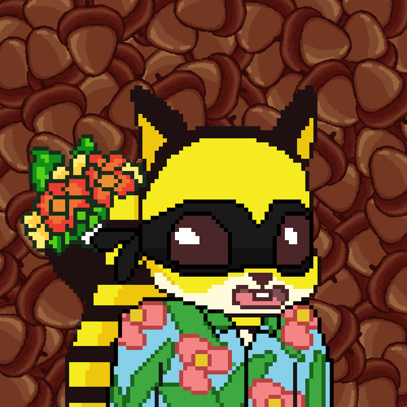 Pixel Squirrels #7682